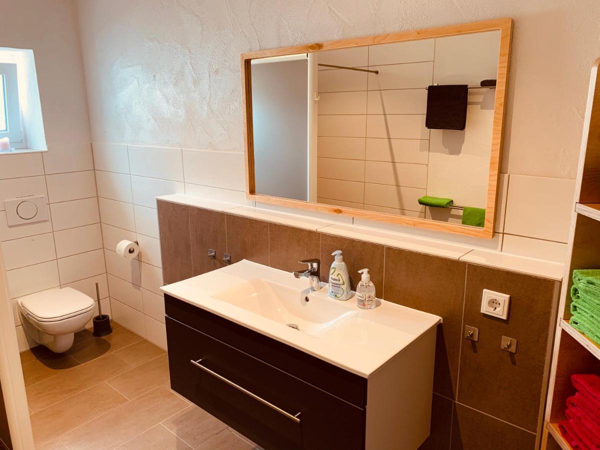 Ferienwohnung Bad Camberg - Apartment 3 Hoelzer エクステリア 写真