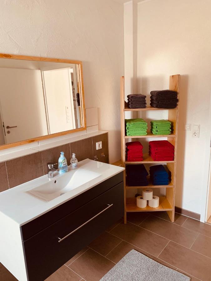 Ferienwohnung Bad Camberg - Apartment 3 Hoelzer エクステリア 写真