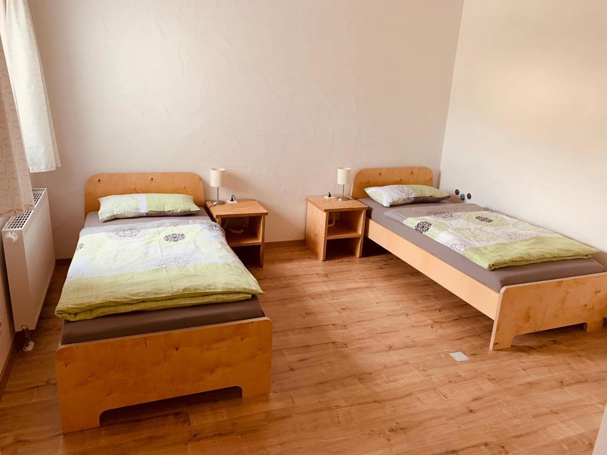 Ferienwohnung Bad Camberg - Apartment 3 Hoelzer エクステリア 写真
