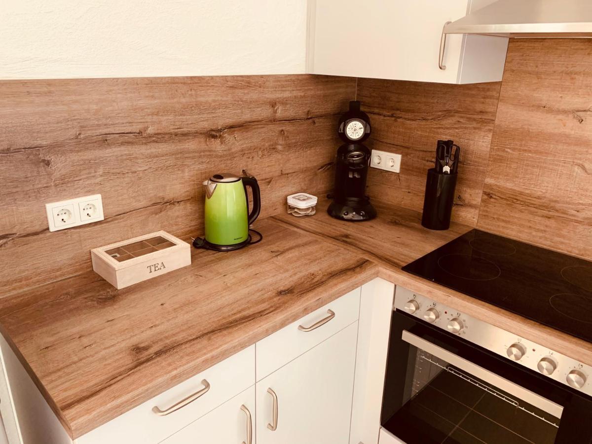 Ferienwohnung Bad Camberg - Apartment 3 Hoelzer エクステリア 写真